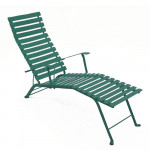 Bistro Chaise Longue Design Fermob Cedre