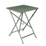 table pliante bistro 57x57cm Fermob romarin