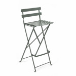 Tabouret haut BIstro Fermob romarin