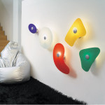 Bit 3 Applique Murale Foscarini Blanc
