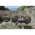 pack 2 chaises pliantes bistro fermob carbone