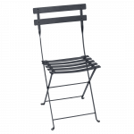 pack 2 chaises pliantes bistro fermob carbone