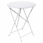 table ronde bistro 60 fermob blanc