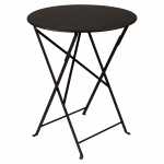 Bistro Table Ronde 60 Design Fermob Noir