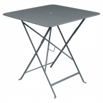 table bistro 71 fermob gris orage