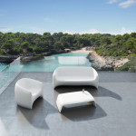 table basse blow vondom blanc
