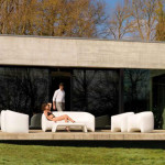 table basse blow vondom blanc