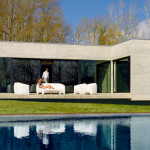 table basse blow vondom rouge