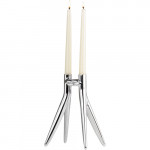 bougeoir abbracciaio kartell argent