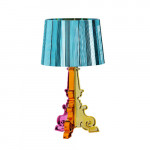 Bourgie Kartell Edition limitée Lampe à poser bleu