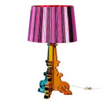 Bourgie Kartell Edition Limitee Metallise Fushia