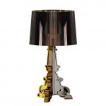 Bourgie Kartell Lampe à poser edition limitee metallisé titane