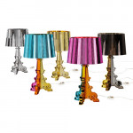 Bourgie Kartell Lampe à poser edition limitee metallisé titane