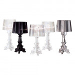 Bourgie Lampe à Poser Design Kartell Argent