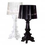 Bourgie Lampe à Poser Design Kartell Transparent