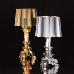 Bourgie Lampe à Poser Design Kartell Argent