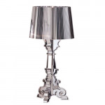 Bourgie Lampe à Poser Design Kartell Argent