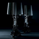 Bourgie Lampe à Poser Design Kartell Noir