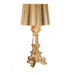 Bourgie Lampe à Poser Design Kartell Or