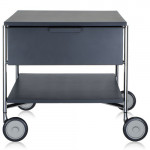 caisson roulettes mobil 1 tiroir kartell ardoise
