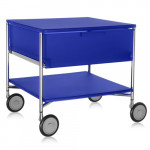 caisson roulettes mobil 1 tiroir kartell cobalt
