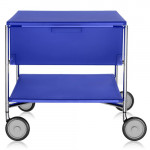 caisson roulettes mobil 1 tiroir kartell cobalt