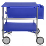 caisson roulettes mobil 1 tiroir kartell cobalt