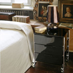 caisson rangement mobil 3 tiroirs kartell cobalt