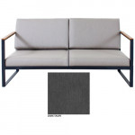 canape 2 places garden easy roshults taupe