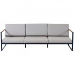 canape 3 places garden easy roshults gris