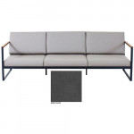 canape 3 places garden easy roshults taupe