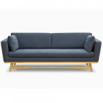canape fifties 120 red edition orage