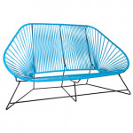 canape acapulco boqa bleu ciel