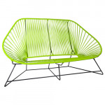canape acapulco boqa vert anis