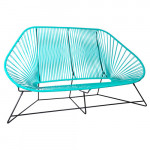 canape acapulco boqa vert turquoise
