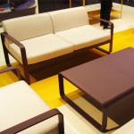 canape bellevie fermob gris orage
