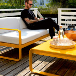 canape bellevie fermob cedre