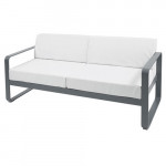 canape bellevie fermob gris orage