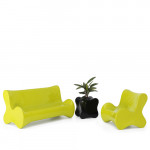 canape doux vondom noir