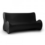 canape doux vondom noir