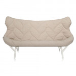 canape foliage blanc kartell trevira beige