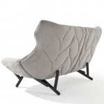canape foliage blanc kartell trevira beige