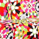 canape pop missoni 2 places kartell transparent vevey tons rouges