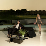 canape rest vondom blanc laque