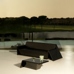 canape rest vondom blanc laque