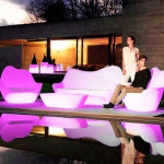 fauteuil lumineux sabinas vondom