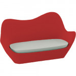 canape sabinas vondom rouge