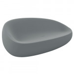 canape stone vondom acier