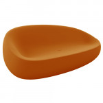 canape stone vondom orange