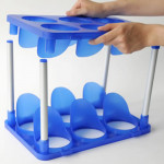 casier bouteilles bottle magis translucide